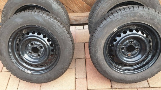 Honda jazz felni 165/70 R14 tli gumi