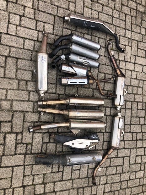 Honda kipufogk
