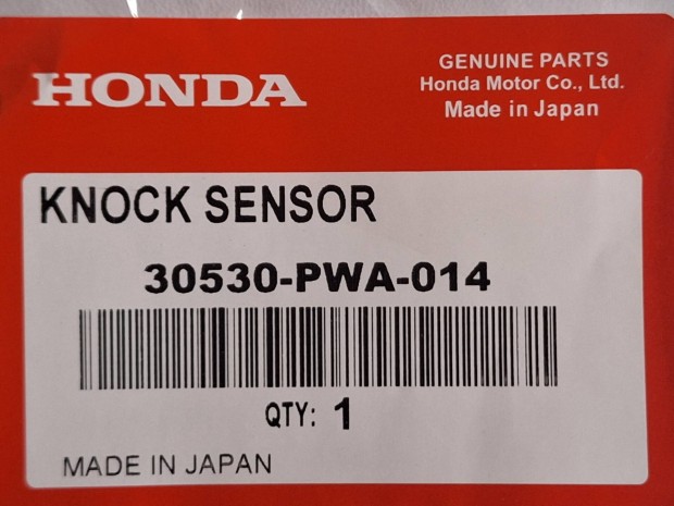 Honda kopogs szenzor 