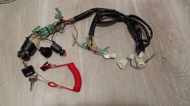 Honda külmotor vezetékköteg