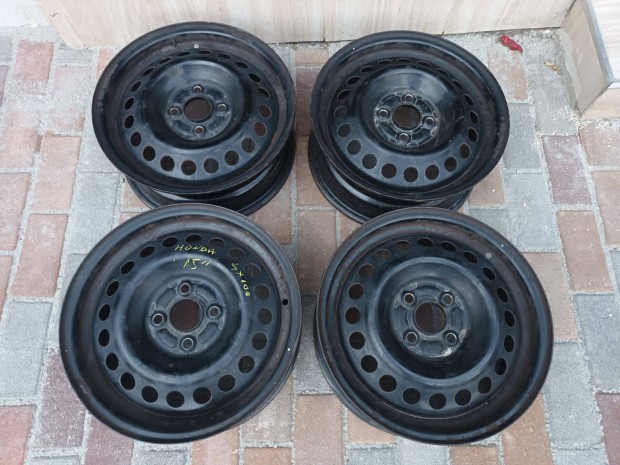 Honda lemezfelni 15col 4x100 4db