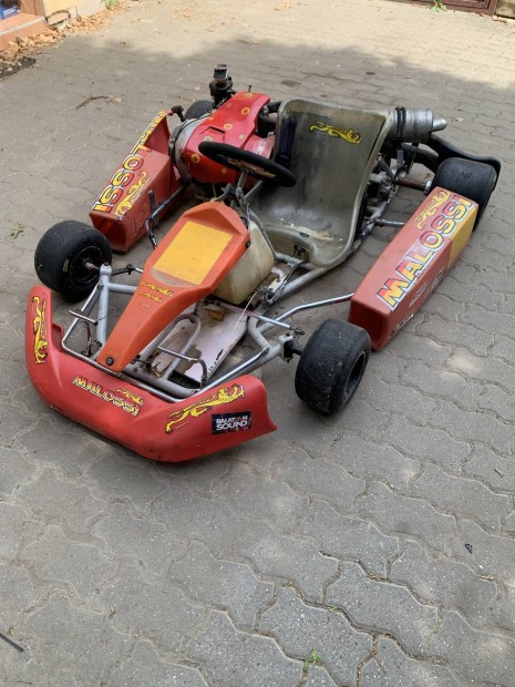 Honda motoros 400 ccm 13le gokart elad