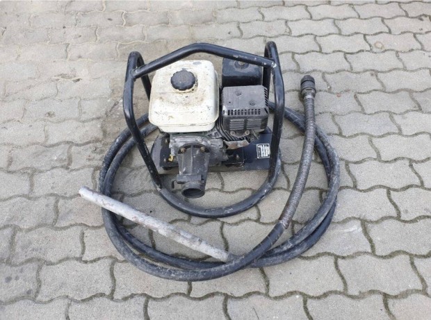 Honda motoros beton tömörítő