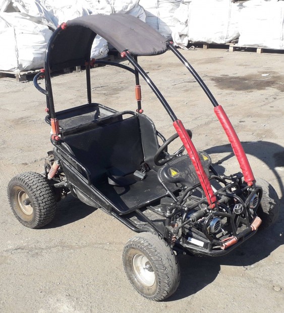 Honda motoros gyermek buggy,gokart, homokfut� 4 �tem�
