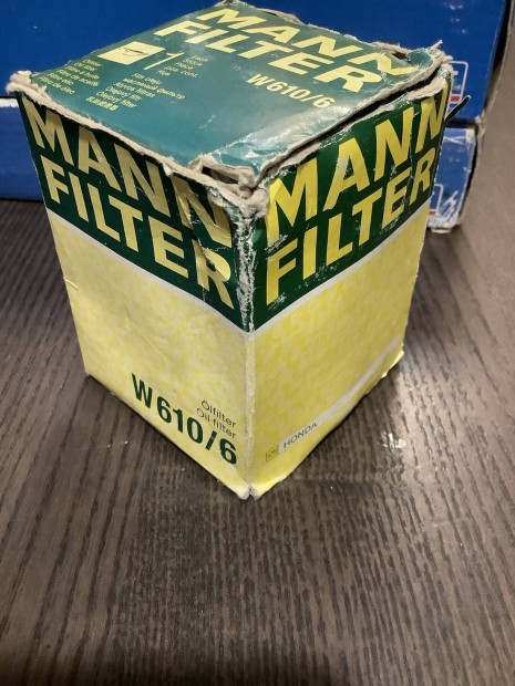 Honda olajszr Mann Filter W610 / 6