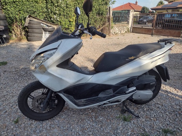 Honda pcx 150 foglalkozs 2015