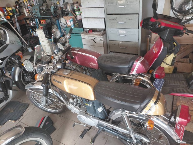 Honda ss50 z 2db alkatrésznek
