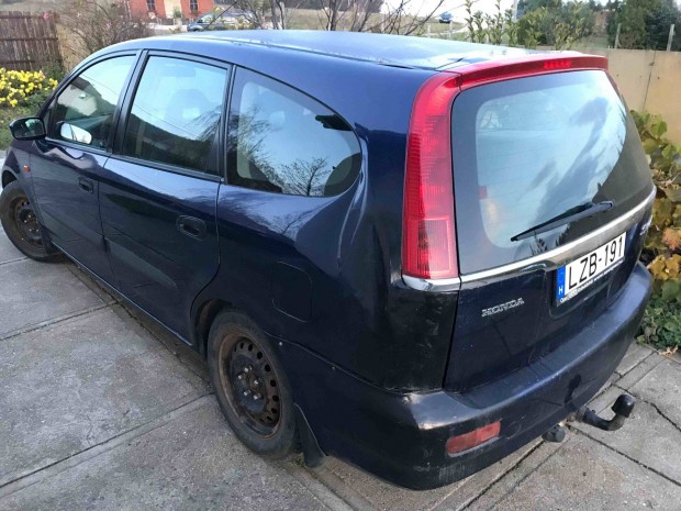Honda stream 1.7