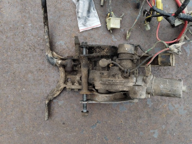 Honda tact af24 motoros sztender elektonikával