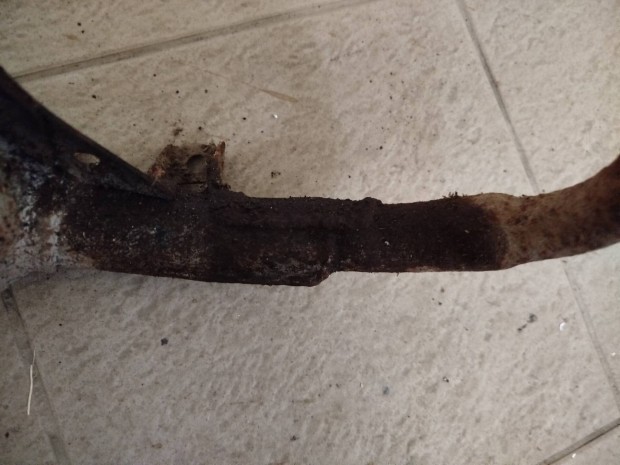 Honda tact gyri kipufog 