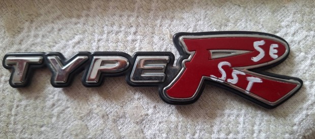 Honda typer types felirat