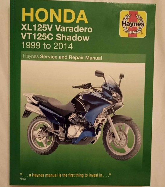 Honda varadero javtsi kziknyv 