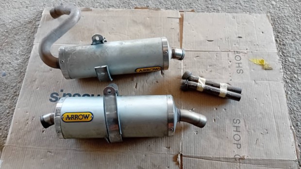 Honda vfr800 vtech kipufogo E jeles killerel