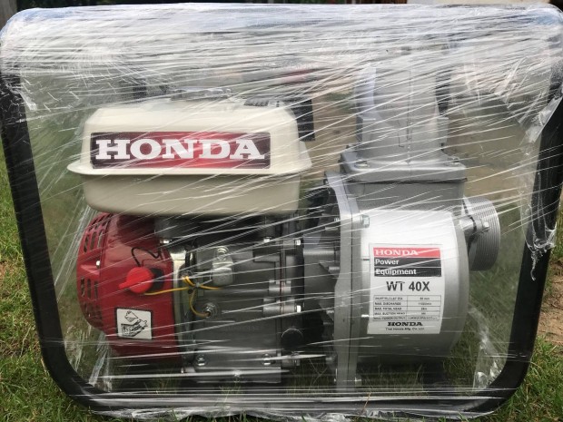 Honda wt 40x benzinmotoros szivatty elad bontatlan csomagolsban
