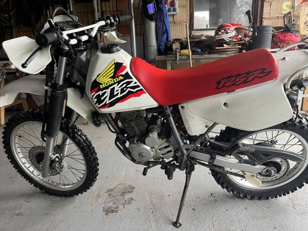 Honda xlr 125 