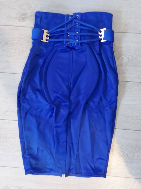 Honey Birdette Chastity Electric Blue skirt