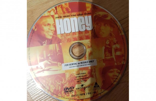 Honey DVD (Jessica Alba) DVD