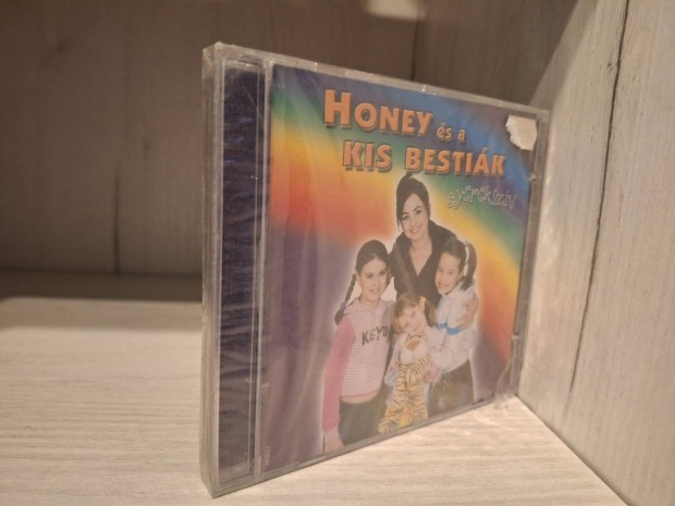 Honey s a kis bestik - Gyerekszv - j CD