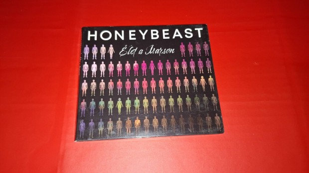 Honeybeast let a marson Cd 2018