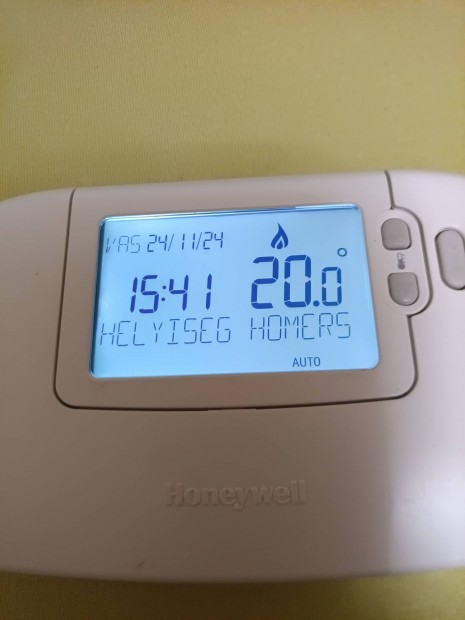 Honeywell CM907 termosztt elad!