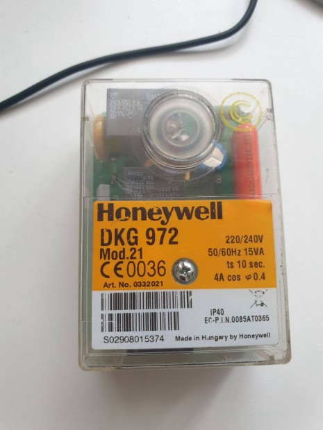 Honeywell DKG972 Mod21