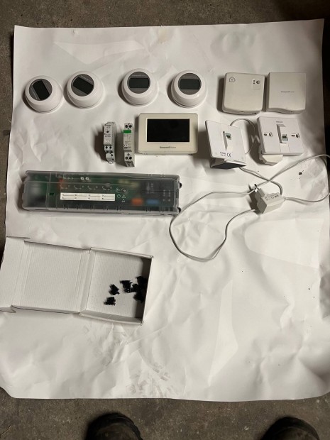 Honeywell Evo Home padlfts vezrl