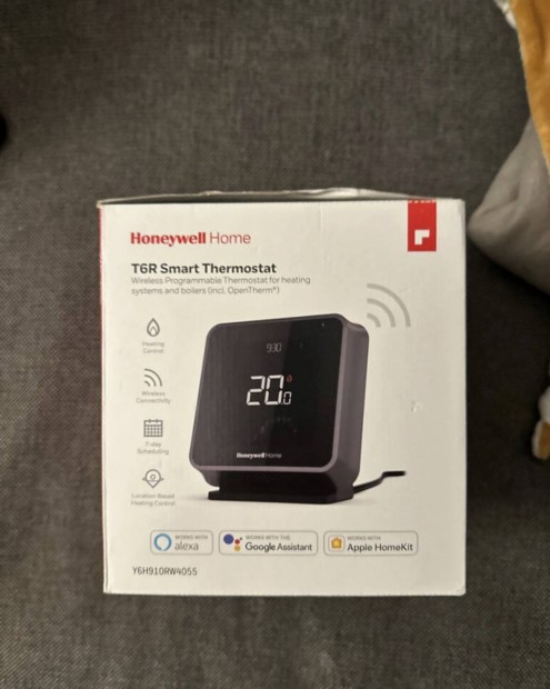 Honeywell Home T6R Wifi okos termosztt, termosztt 