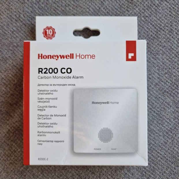 Honeywell R200 CO szn-monoxid riaszt