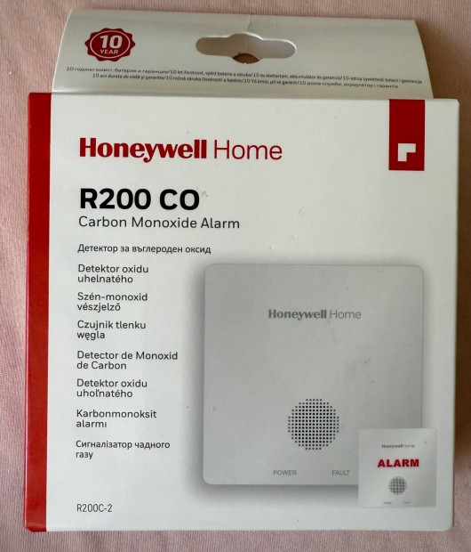 Honeywell R200 szenmonoxid jelzo