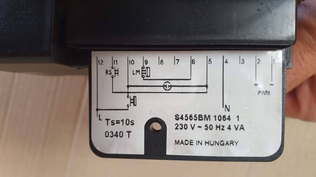 Honeywell S4565BM 1064 1 gyjtsvezrl tzel automatika