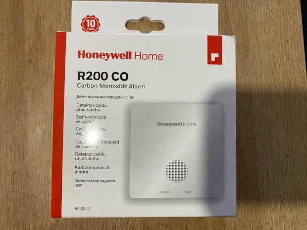 Honeywell SZN-Monoxid (CO) Vszjelz IP44-Es (R20