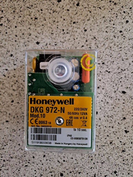 Honeywell Satronic Resideo DKG 972-N Mod.10 automatika TFI-812 helyett