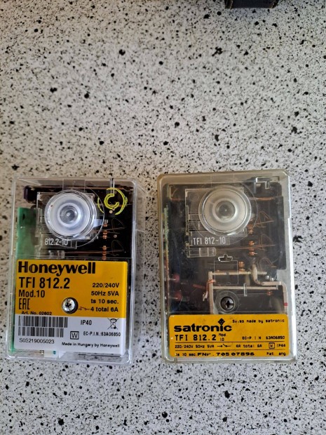 Honeywell Satronic Resideo TFI 812.2 Mod.10 automatika DKG 972 812