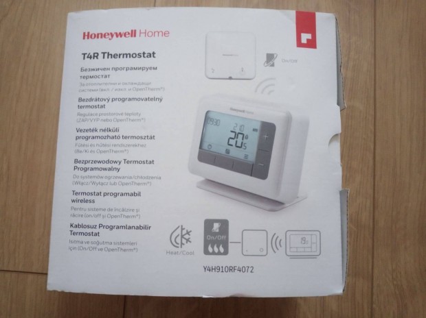 Honeywell T4RF Okos Termosztt