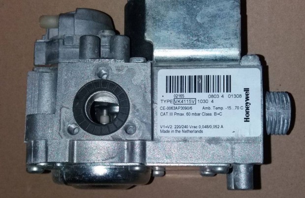 Honeywell VK4115V 1030 4 gzszelep bontott