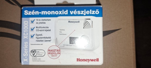 Honeywell XC100D szn-monoxid rzkel