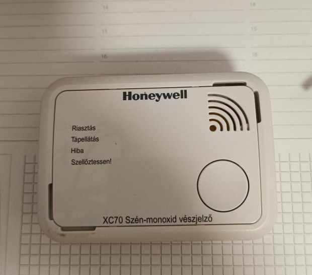 Honeywell XC70 sznmonoxid rzkel