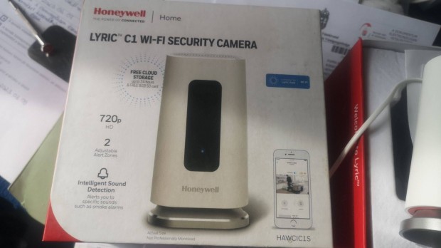 Honeywell lyric c1 Wi-fi IP biztonsgi kamera wifi