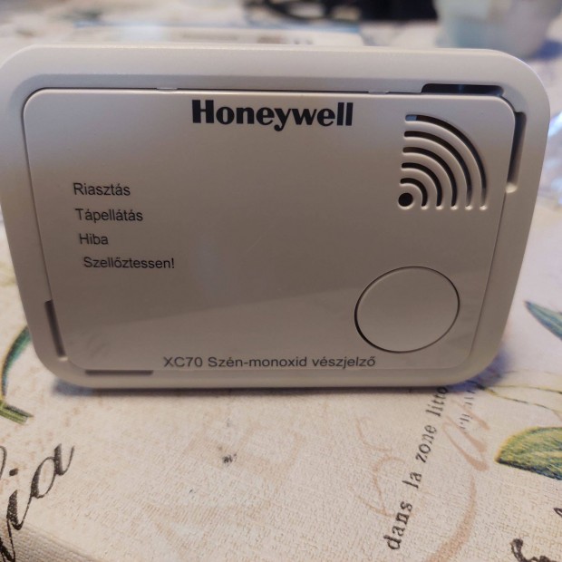 Honeywell szn monoxid vszjelz
