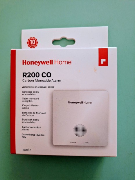 Honeywell sznmonoxid rzkel szn-monoxid riaszt co 