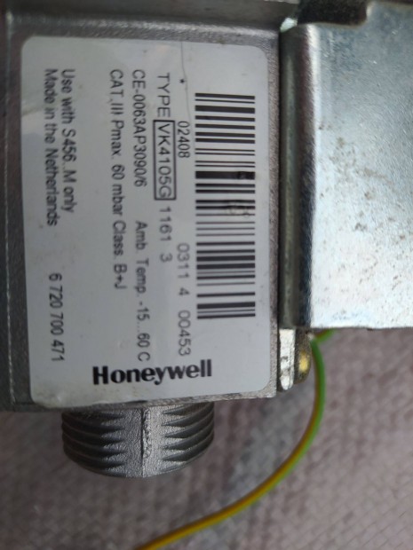 Honeywell vk4105G 1161 3 gzszelep