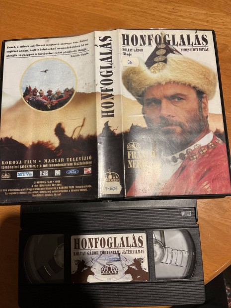 Honfoglals vhs 