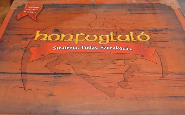 Honfoglaló - stratégiai játék