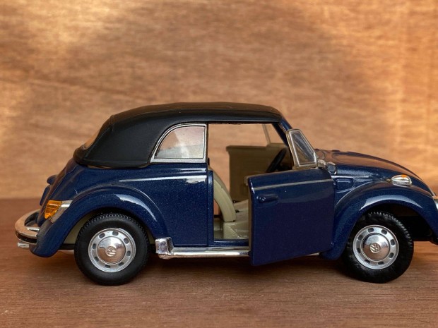 Hongwell vw beetle cabriolet modell auto bogr 1/43