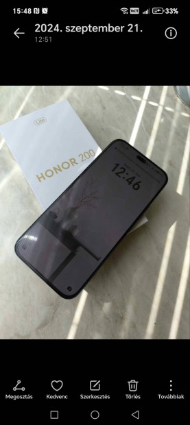 Honor200 lite 