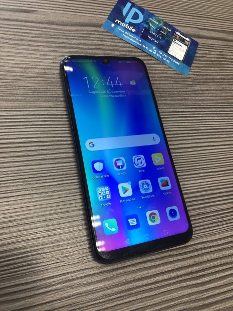 Honor 10 Lite, Hasznlt, 64GB, Dual, Garancia