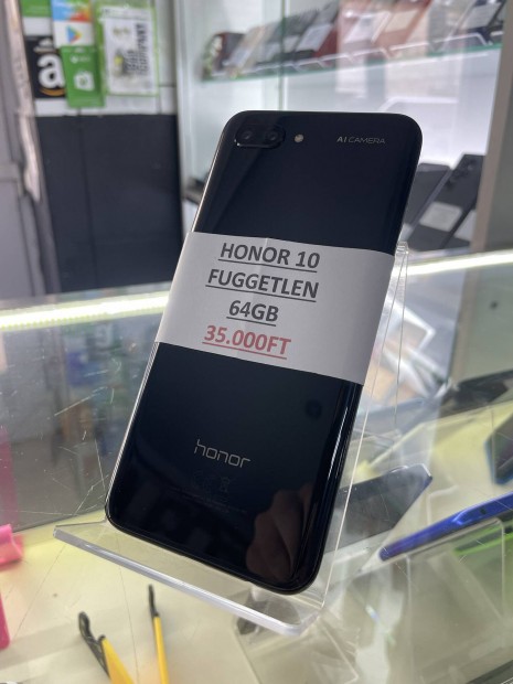 Honor 10 - 64GB - Fggetlen 