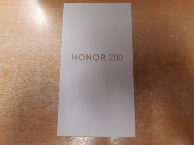Honor 200 5G 8/256GB Dual Független Új 2 év Garanciás !