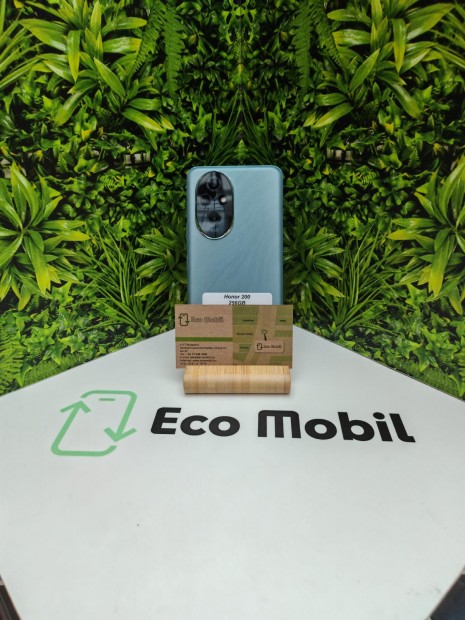 Honor 200 Dual Sim 128 GB, 12 h� garancia