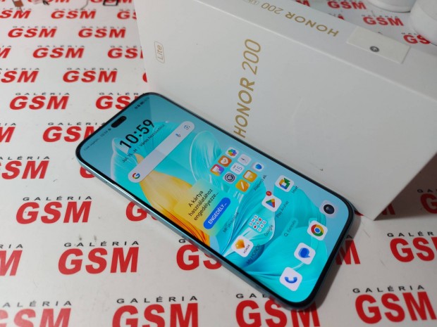 Honor 200 LITE 256GB jszer fggetlen garancis 